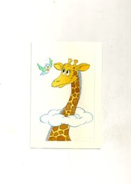 Studios Disney - Girafe - Original Illustration