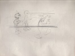 Spirou & Fantasio - Original art