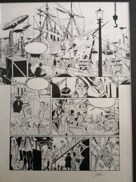 Thierry Gioux - Hauteville House - Comic Strip