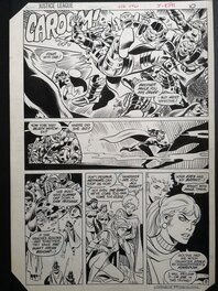 Don Heck - Justice League of Amercia - Comic Strip
