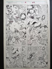 Don Heck - Mighty Thor - Comic Strip