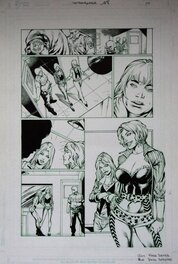 Fred Benes - Witchblade 168 page 9 - Planche originale