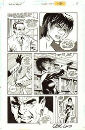 Greg Land - Teen Titans - Robin / Argent - Comic Strip