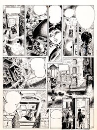 Antonio Parras - Chinatown planche 15 - Comic Strip