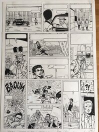 André Taymans - Lefranc Londres en peril - Comic Strip