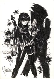 Black Widow by Chris Bachalo
