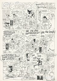 Eric Schreurs - 1990 - Dick van Bil - page 1+2 (Complete story - Dutch KV) - Planche originale