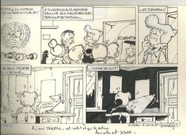 Didier Casten - Les droits de l enfant - Comic Strip