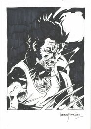 Leandro Fernandez - Bad Boy Wolverine - Original Illustration