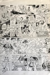 Crisse - Nahomi planche 2 - Comic Strip