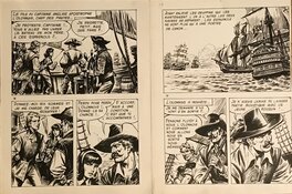 Dut - Les robinsons des mers pl 16 et 17 - Comic Strip