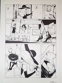 Julien Motteler - Bad Ass : Kitty Kitty Kill Kill P8 - Comic Strip