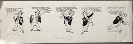 Albert Georges Badert - Strip original - Planche originale