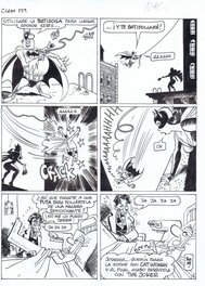 Jordi Bernet - Clara de Noche - Comic Strip