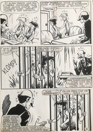Tomás Porto - Klip et Klop in Safari n° 75 pl 6 - Comic Strip