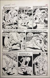 Wally Wood - Thunder AGENTS 3 Page 36 - Comic Strip