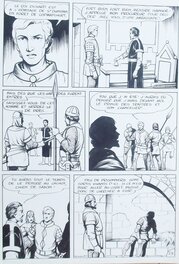Otello Scarpelli - La conjuration d'York - Ivanhoé n°4, page 28 - Comic Strip