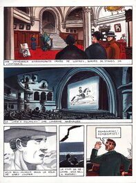 Loustal - Les frères Adamov p. 20 - Comic Strip