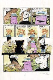 Robert Goodin - The Kurdles, p. 15 - Comic Strip