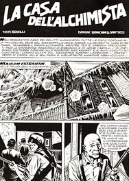 Marco Bianchini - Tex n°578 - La casa dell'alchimista - Comic Strip