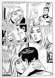 Annibale Casabianca - Planche de la série Galax - parution dans Marco polo n°73 - Comic Strip