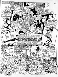 Comic Strip - Section R - L'Anderlechtois - pl.1 de la seconde partie