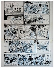 Jose Luis Munuera - Spirou à Tokyo - Comic Strip