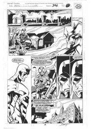 Mark Bagley - Amazing Spiderman issue 396, page 20 - Planche originale