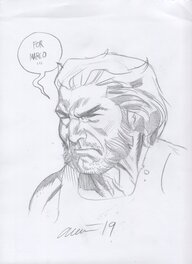 Daniel Acuña - Wolverine - Original art