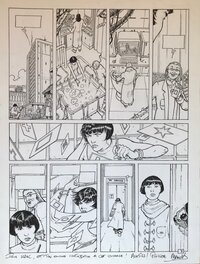 Philippe Adamov - La malédiction de Zener vol. 1 Sibylle pl 7 - Comic Strip