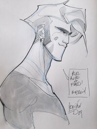 Dédicace de Adrián dans L'orphelin de Perdide tome 2 Dédicace de Adrián dans L'orphelin de Perdide tome 2