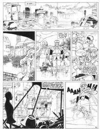 Gine - Neige T1p34 - Comic Strip