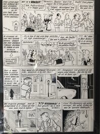 Pom - Piet Pienter en Bert Bibber -Pom - Comic Strip