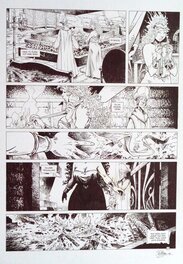 David Etien - Quête de l'oiseau du temps - T09 - L'emprise - planche 17 - Comic Strip