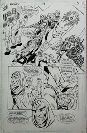 John Byrne - New Gods 14 page 5 - Comic Strip