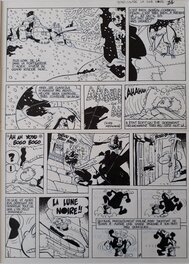 Frank Le Gall - Yoyo, la Lune noire - Comic Strip