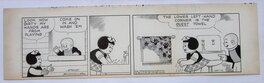 Ernie Bushmiller - Nancy s'en lave les mains - Comic Strip