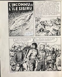 Bob Dan - Tarou - l'inconnu de l'île Sibiru - Comic Strip