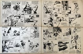 Claude-Henri Juillard - Capitaine King et Jerry - Comic Strip