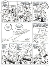Clarke - Mister President - Chuck Norris - 1 - Comic Strip