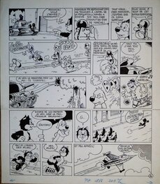 François Corteggiani - Pif le chien dans Pif n° 486 pl 4 - Comic Strip