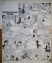François Corteggiani - Pif le chien - Mystère et boule de rêve pl 1 - Comic Strip