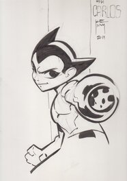 Kenny Ruiz - Astroboy - Original art