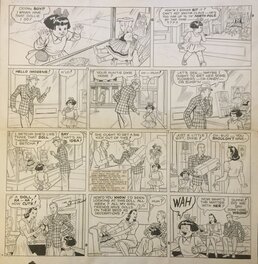John H. Striebel - Dixie Dugan - Comic Strip