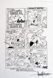 Lara Molinari - Grand-Mère Donald “Fattoria, Dolce Fattoria” - Topolino n°2276 - Comic Strip