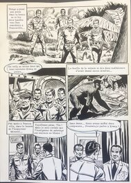 Robert Hugues - Tim l'audace - Comic Strip