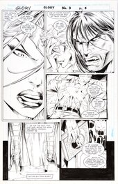 Mike Deodato Jr. - Glory #3 Page 4 - Comic Strip
