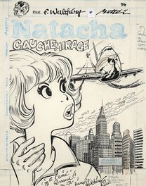 François Walthéry - Natacha : Cauchemirage - Original Cover