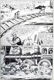 Onofrio Bramante - Carabina Slim n°10 - Tragédies en série planche 8 (Mon journal) - Comic Strip