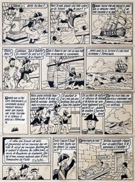 Willy Vandersteen - Suske en Wiske - De Kleppende Klipper - Comic Strip
